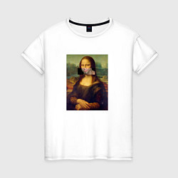Женская футболка Мона Милос