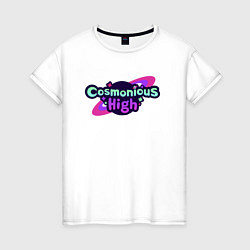 Женская футболка Cosmonious High Logo