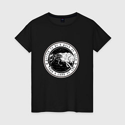 Женская футболка Волк Одина Odin Wolf