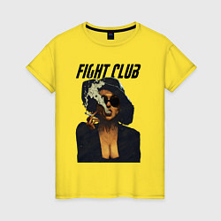 Женская футболка Fight Club - Marla Singer