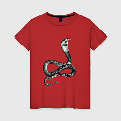 Женская футболка Кобра Cobra