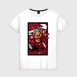 Женская футболка ЛУФФИ 5 ЙОНКО ONE PIECE