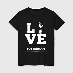 Женская футболка Tottenham Love Classic