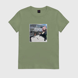 Женская футболка Кроха Николь Zenless Zone Zero