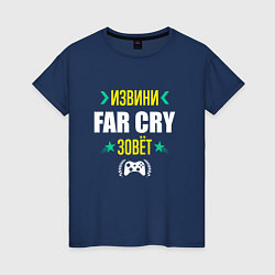 Женская футболка Извини Far Cry Зовет