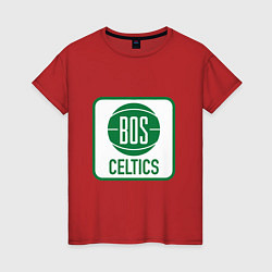 Женская футболка Bos Celtics