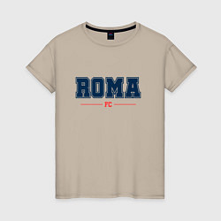 Женская футболка Roma FC Classic