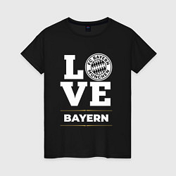 Женская футболка Bayern Love Classic
