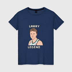 Женская футболка Larry Legend