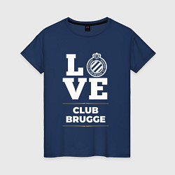 Женская футболка Club Brugge Love Classic