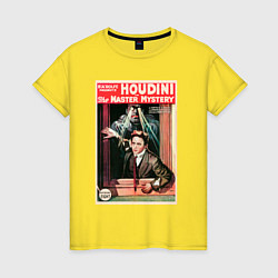 Женская футболка Poster Harry Houdini Episode Eight