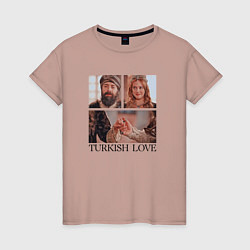 Женская футболка Turkish Love Muhtesem Yuzyil