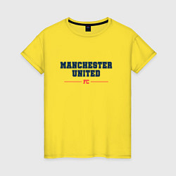 Женская футболка Manchester United FC Classic