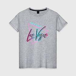 Женская футболка Лас Вегас Невада