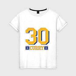 Женская футболка 30 Curry