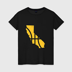 Женская футболка AND1 Golden State