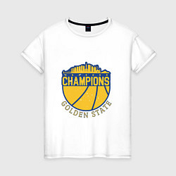 Женская футболка Golden State Champs