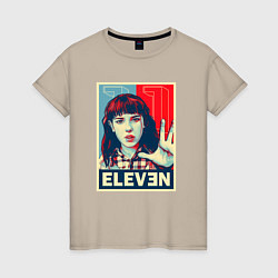 Женская футболка Stranger Things Eleven