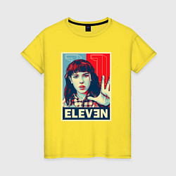 Женская футболка Stranger Things Eleven