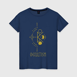 Женская футболка Руническая вязь - Оккультизм