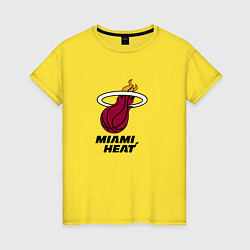 Женская футболка Майами Хит NBA
