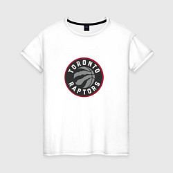 Женская футболка Торонто Рэпторс NBA