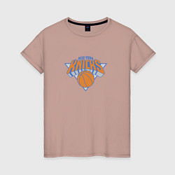 Женская футболка Нью-Йорк Никс NBA