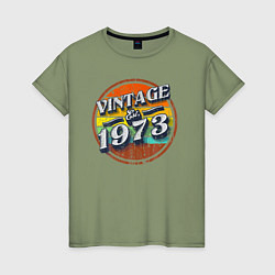 Женская футболка Год изготовления 1973