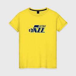 Женская футболка Юта Джаз NBA