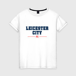 Женская футболка Leicester City FC Classic