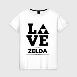 Женская футболка Zelda Love Classic