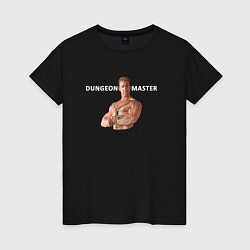 Женская футболка Dungeon Master Billy