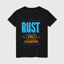 Женская футболка Игра Rust PRO Gaming