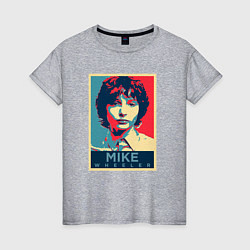 Женская футболка Stranger Things Майк