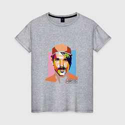 Женская футболка Anthony Kiedis