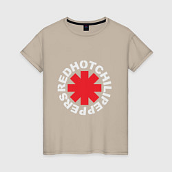 Женская футболка Peppers - Logo