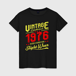 Женская футболка Винтаж основан в 1974 г