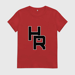 Женская футболка HR плетение