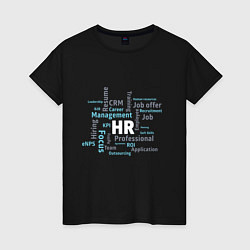 Женская футболка HR terms