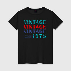 Женская футболка Винтаж 1978