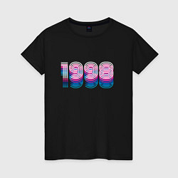Женская футболка 1998 Год Ретро Неон