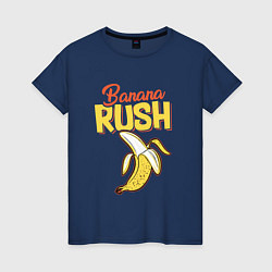 Женская футболка Banana rash