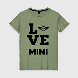 Женская футболка Mini Love Classic