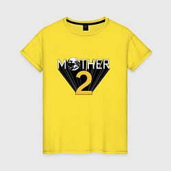 Женская футболка Mother two