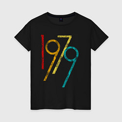 Женская футболка Огромное число 1979