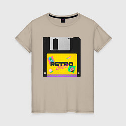 Женская футболка Retro vibes