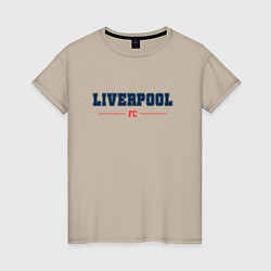 Женская футболка Liverpool FC Classic