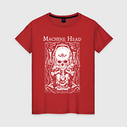 Женская футболка Machine Head Catharsis Groove metal