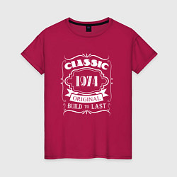Женская футболка 1974 Classic