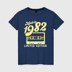 Женская футболка Сделано в 1982 году, ограниченная серия